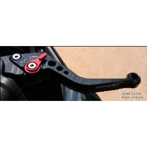  2010 BMW S1000R Pazzo Racing Shorty Levers Black Levers 