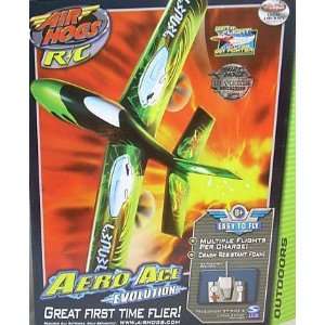  AIR HOGS R/C Aero Ace Evolution 27 MHz A: Toys & Games