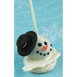  Frosty the Snowman Mini Cake Pops: Kitchen & Dining