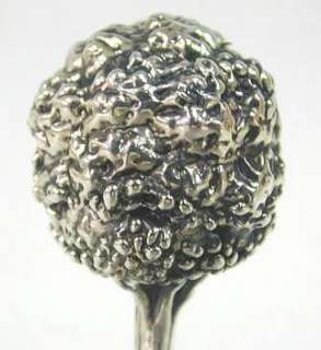  artisan 925 sterling silver (NOT silver plated) miniature topiary 