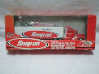 Snap on Diecast 1/64 Transporter and Top Fuel Dragster Doug Herbert 
