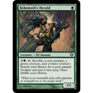  Magic the Gathering   Behemoths Herald   Shards of Alara 