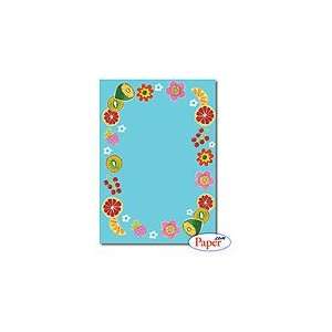  Masterpiece Tooty Fruity Flat Card   5 1/2 X 7 3/4   50 