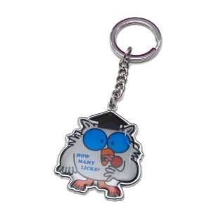  Tootsie Pop Mr. Owl Key Chain: Toys & Games