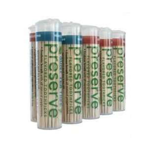 Flavored Toothpicks Cinnamint 35 Toothpicks (pack of 24 ) [Health and 