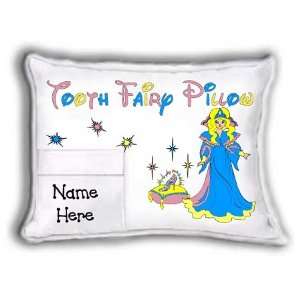     Tooth Fairy Pillow (self contained tooth pillow)