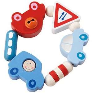  Haba Toot Toot Clutching Toy: Toys & Games