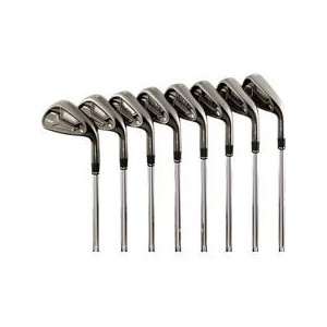 Adams Golf Idea Black CB2 Iron Set   4 PW, GW   Steel Shaft Regular 