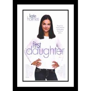  First Daughter 32x45 Framed and Double Matted Movie Poster 