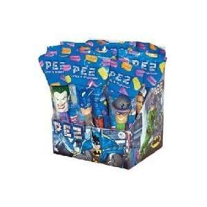  Pez Batman Assortement Candy and Dispenser   12/Box 