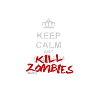  Keep Calm And Kill Zombies   Carry On Gamer Geek Mug