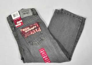 NEW Levis Boys 514 Slim Fit Straight Leg Denim Adjustable Waist Jeans 