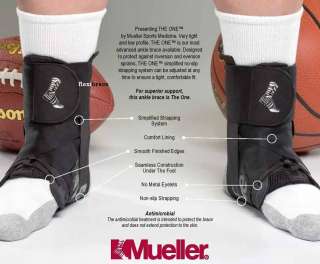 Ankle Brace Support Guard Stabilizer THE ONE by Mueller  