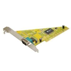  Single Serial(DB9) Port PCI Card Electronics