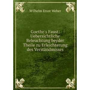  Goethes Faust: Uebersichtliche Beleuchtung beyder Theile 