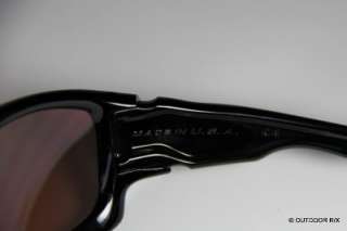 NEW OAKLEY TEN Black Ink / Red Iridium Polarized Sunglasses GUARANTEED 