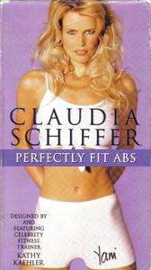 VHS: CLAUDIA SCHIFFER PERFECTLY FIT ABS  