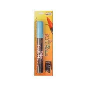  Uchida Bistro Chalk Markers Carded Flurscnt Blue (3 Pack 