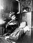 vintage rare 1909 photo woman dr dentist office tooth extraction