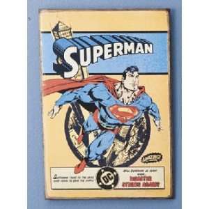    Superman Comic Book Vintage Metal Sign *Sale*: Sports & Outdoors