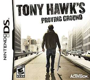 Tony Hawks Proving Ground Nintendo DS, 2007  