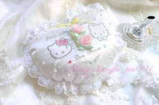 Sanrio Hello Kitty & Dear Daniel Heart Shape Wedding Ring Bearer 