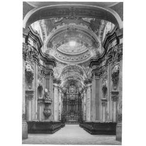  Melk Abbey,Helga Glassner,Austria,c1942: Home & Kitchen