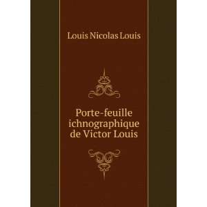    feuille ichnographique de Victor Louis Louis Nicolas Louis Books