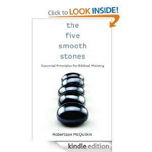 The Five Smooth Stones Robertson McQuilkin  Kindle Store