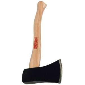  Axes   1 1/4lb. camp axe w/14hickory hdl Patio, Lawn 