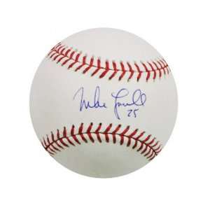  Mike Lowell Autographed Baseball: Sports & Outdoors