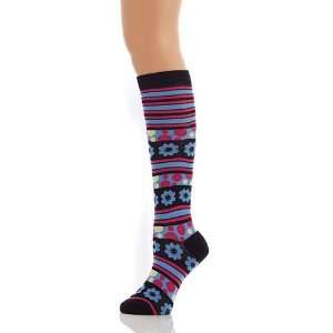  Camelia Knee High Sock   Black: Sports & Outdoors
