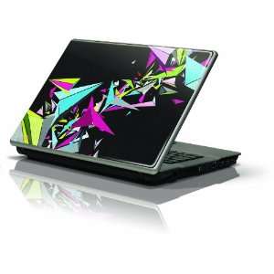   15 Laptop/Netbook/Notebook); Black Geometric Abstraction Electronics