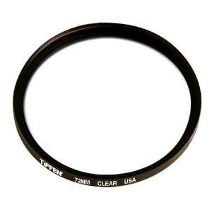  Tiffen 72mm Clear Glass Protection Coated Filter.: Camera 