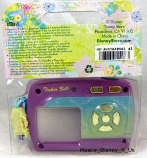 Disney Store Fairies Tinker Bell Toy Digital Camera Realistic NEW Tink 