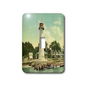  Sandy Mertens Mississippi   Vintage 1901 Biloxi Lighthouse 