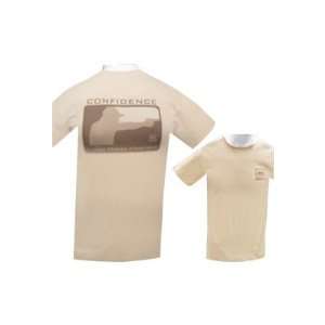  GLOCK HIGH STRESS T SHIRT SAND MED 