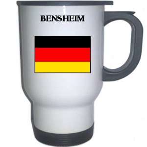  Germany   BENSHEIM White Stainless Steel Mug Everything 