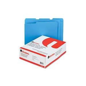  Universal® Colored File Folders With Top Tabs