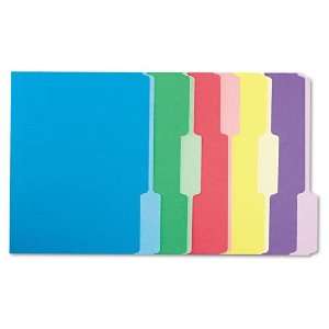  Universal Colored File Folders, 1/3 Cut Single Ply Top Tab 
