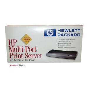  HP Print Server JetDirect EX Token Ring 16Mbps DP9/RJ 45 