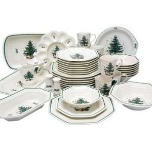   Dinnerware Collection Christmastime Teapot and Lid