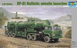 Trumpeter 1/35 00202 DF 21 Ballistic missile launcher  