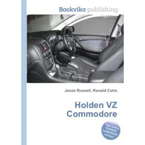  Holden VZ Commodore Ronald Cohn Jesse Russell Books