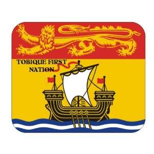     New Brunswick, Tobique First Nation Mouse Pad 