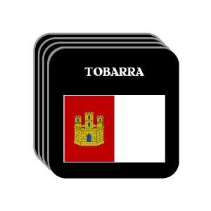  Castilla La Mancha   TOBARRA Set of 4 Mini Mousepad 