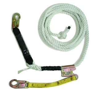   Polydac Vertical Rope Lifeline Assembly   50 ft.