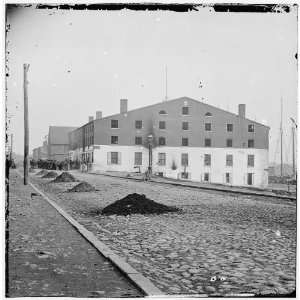  Richmond,Va. Side view of Libby Prison: Home & Kitchen
