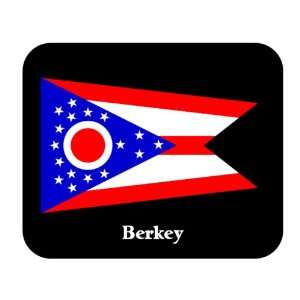  US State Flag   Berkey, Ohio (OH) Mouse Pad Everything 