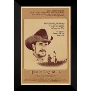  Tender Mercies 27x40 FRAMED Movie Poster   Style A 1983 